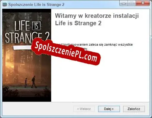 Spolszczenie Life is Strange 2: Jak zainstalować polską wersję gry