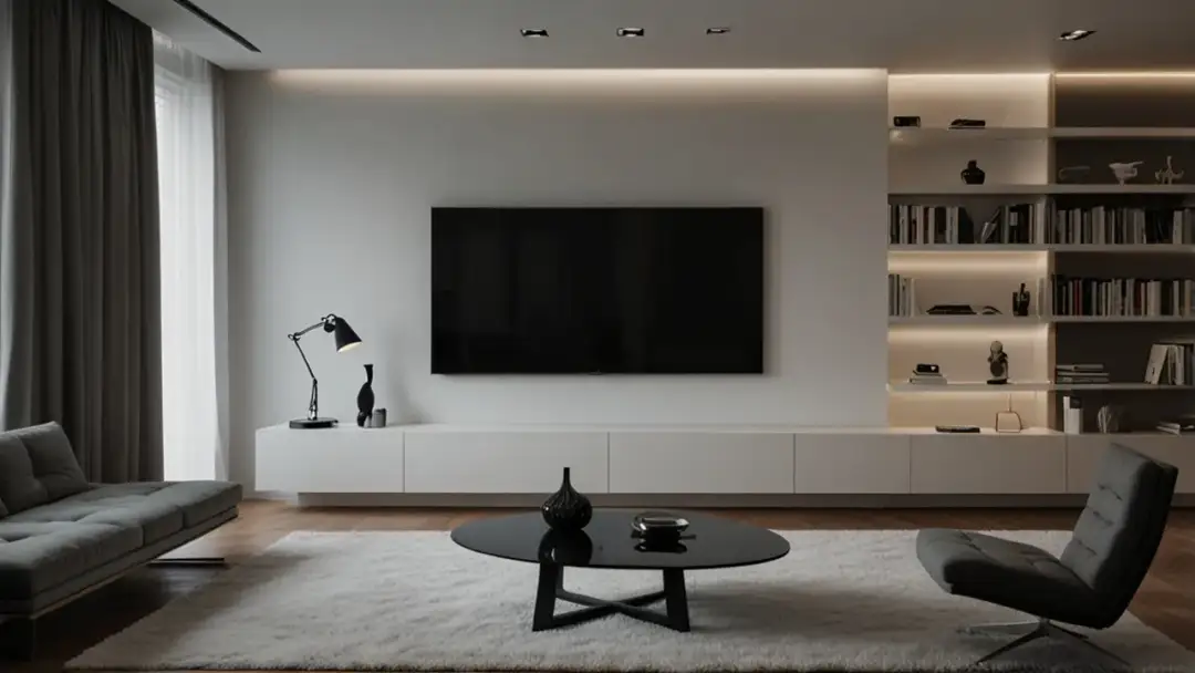 Tunele TV podtynkowe: Jak ukryć kable i poprawić estetykę wnętrza