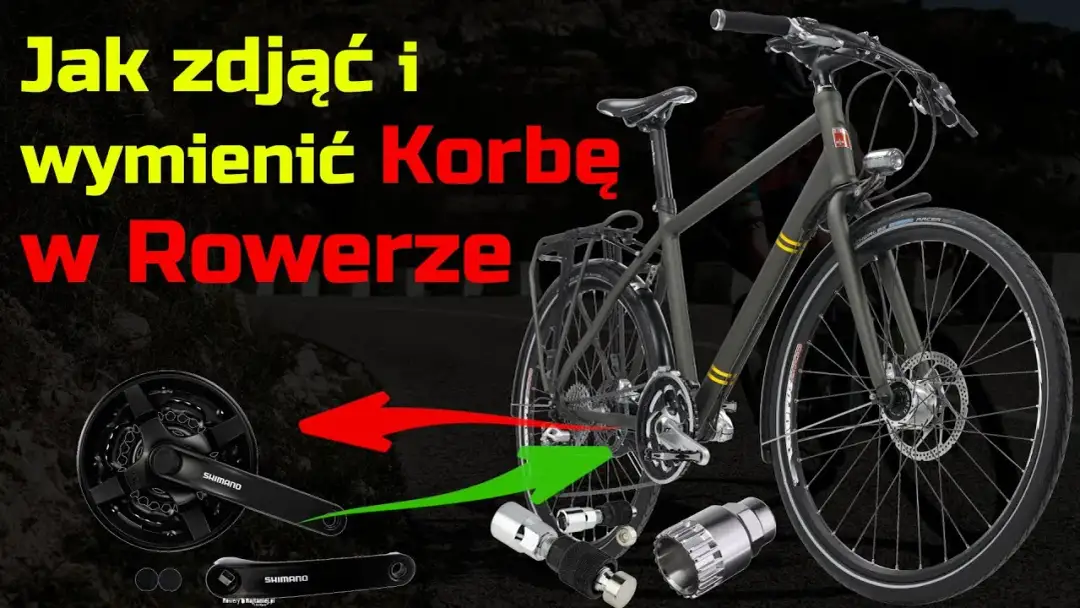 Jak zdjąć korbę z roweru: 8 kroków dla każdego cyklisty