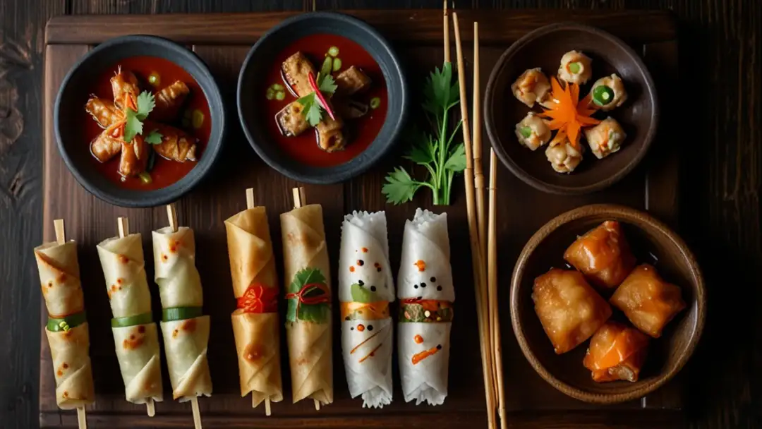 Przekąski azjatyckie - smaki i przepisy na wyjątkowe dania