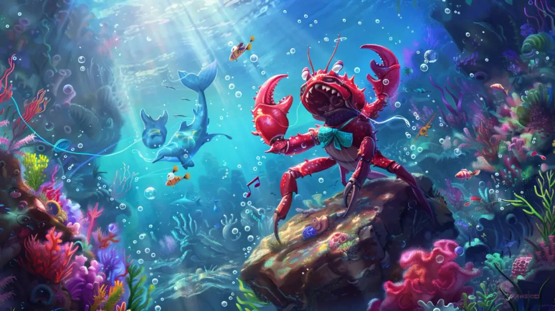 Krab Sebastian z "Małej syrenki" - niezwykły mieszkaniec podwodnej krainy