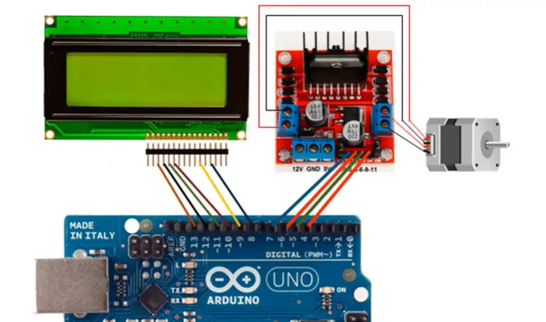Arduino i silnik krokowy: jak połączyć i sterować precyzyjnie