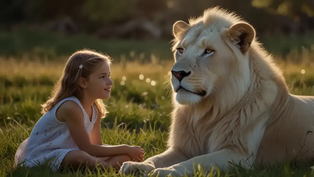 Mia i biały lew książka Prune de Maistre - historia niezwykłej przyjaźni