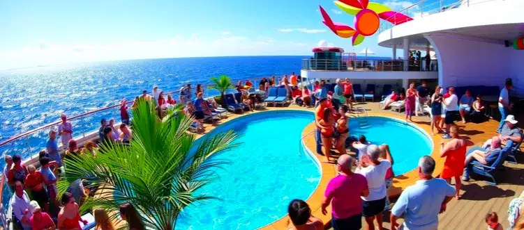 Rozrywka na statku wycieczkowym - czy warto spróbować szczęścia na morzu?