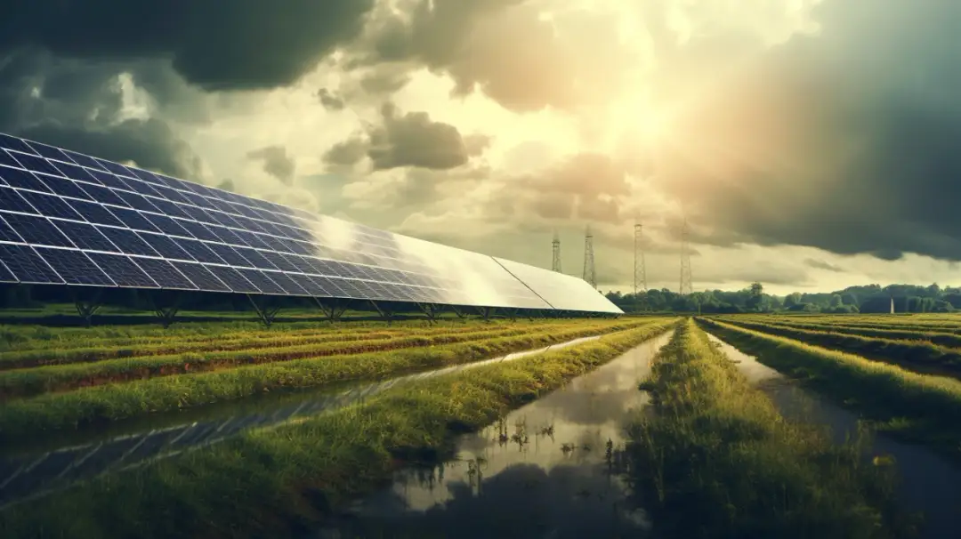 Spadek ilości energii z farm fotowoltaicznych w Niemczech