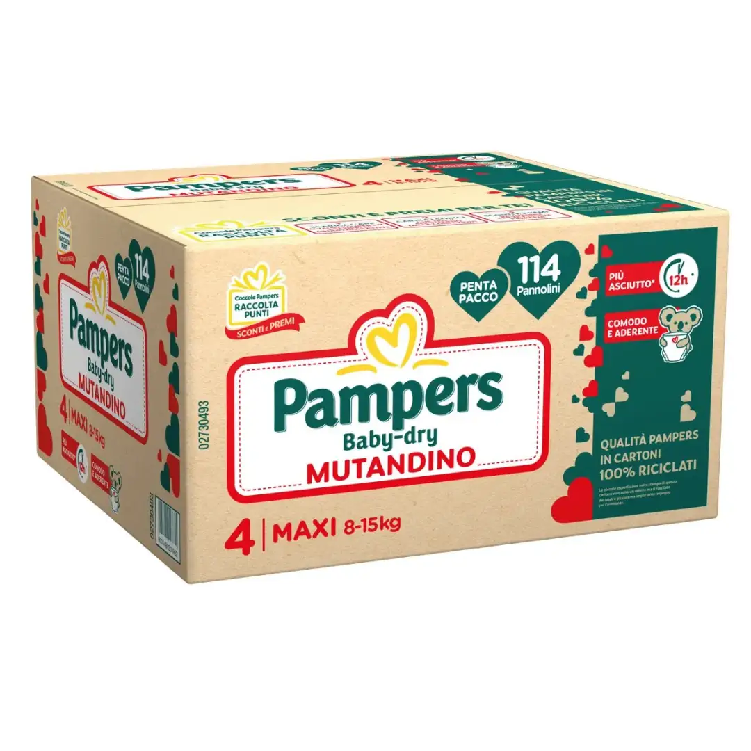 Pampersy Multipack 4 - Ile Sztuk w Opakowaniu? Oszczędź Więcej!