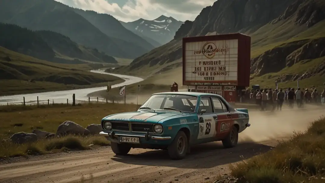 Jak rajdowiec Hołowczyc podbił serca kinomanów? Niezwykła kariera