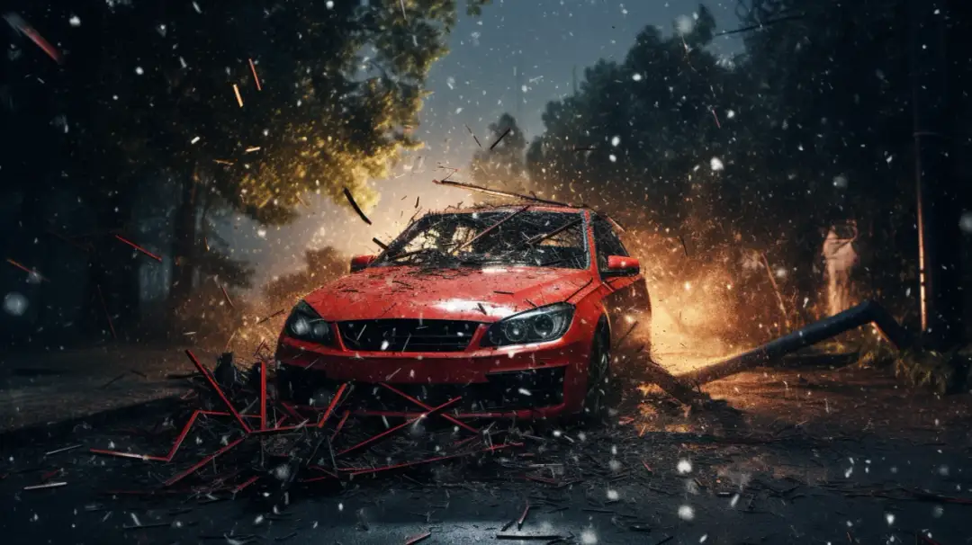 Interpretacja snu o czerwonym samochodzie - uszkodzony, zepsuty, rozbity w senniku