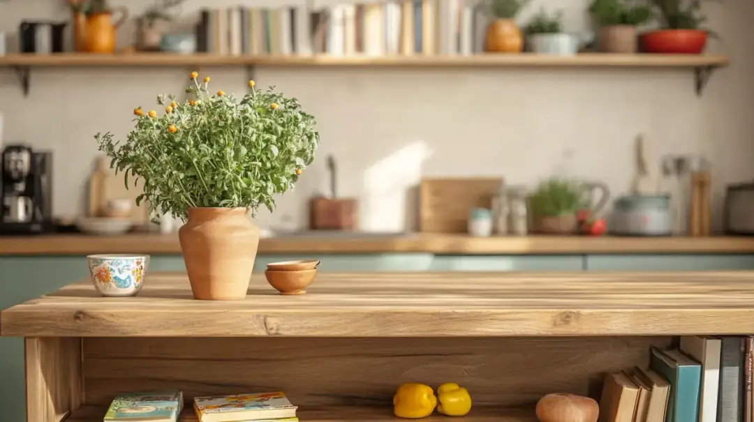 Wyspa kuchenna drewniana – Wybór, aranżacja i korzyści z użycia drewna w kuchni