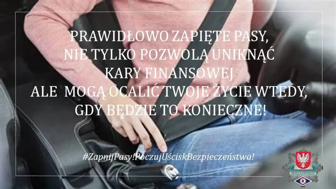 Jak prawidłowo zapiąć pasy bezpieczeństwa, aby uniknąć zagrożeń