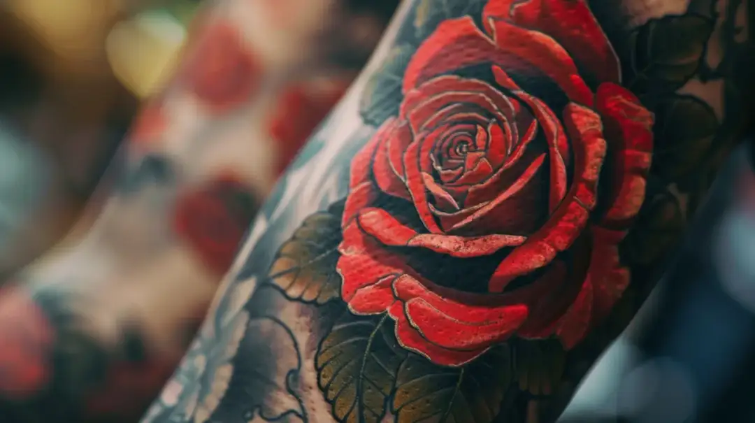 Róża tatuaż męski: 7 stylowych wzorów dla prawdziwych facetów
