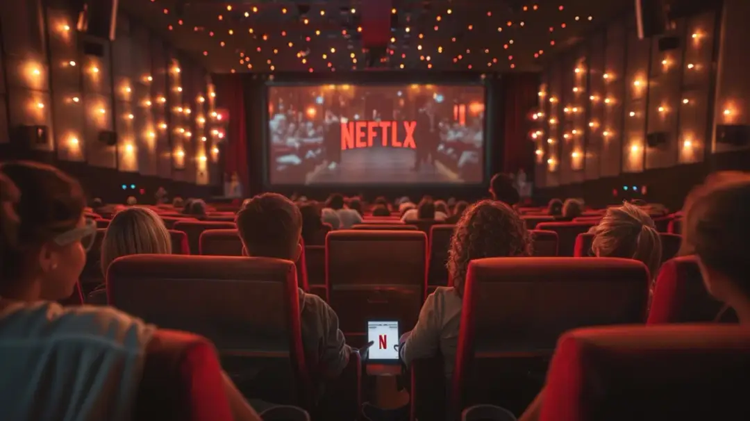 Produkcje Netflixa - czy serwisy streamingowe zrewolucjonizują kino?