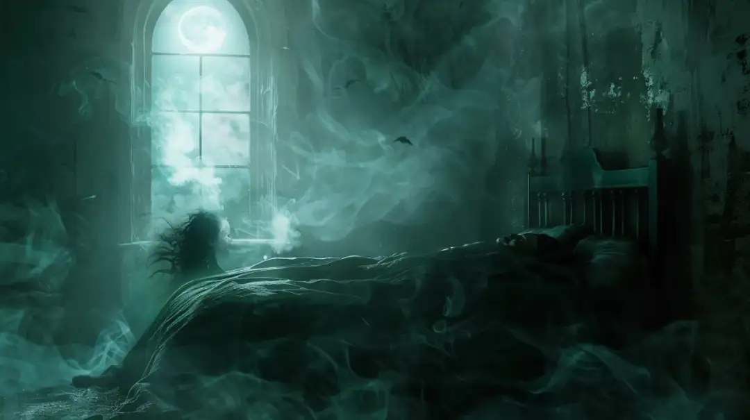 Wampir w twoich snach: Jakie ma znaczenie dla życia i witalności?