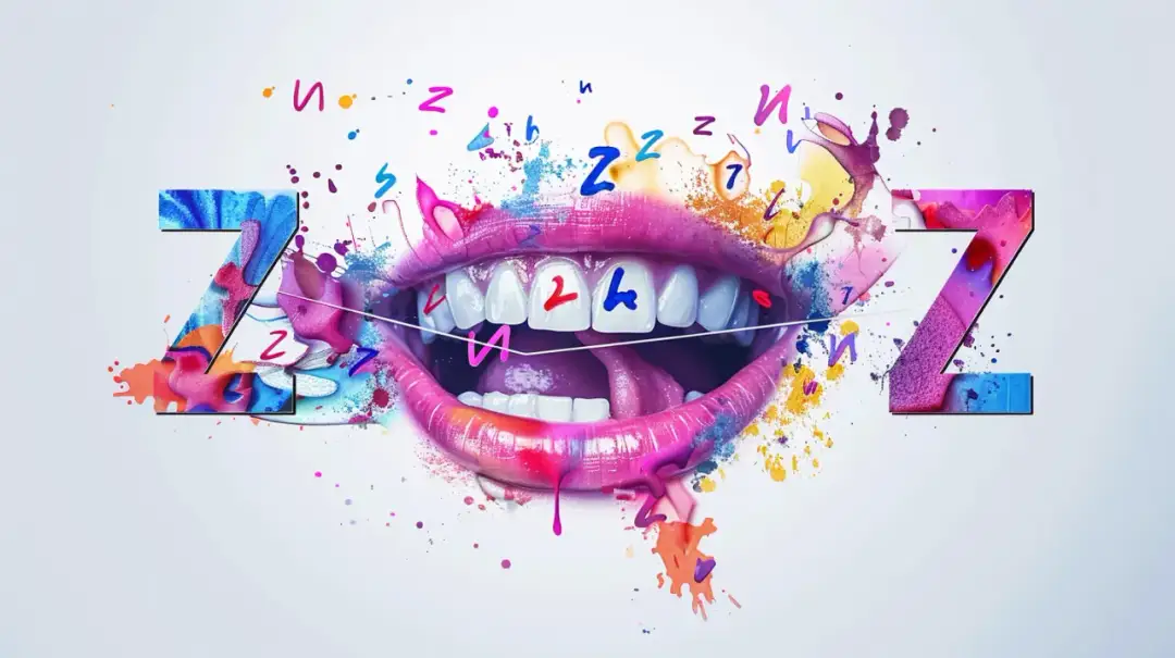 Część ciała na "Z" - czasowniki zaczynające się od litery "Z" w angielskim