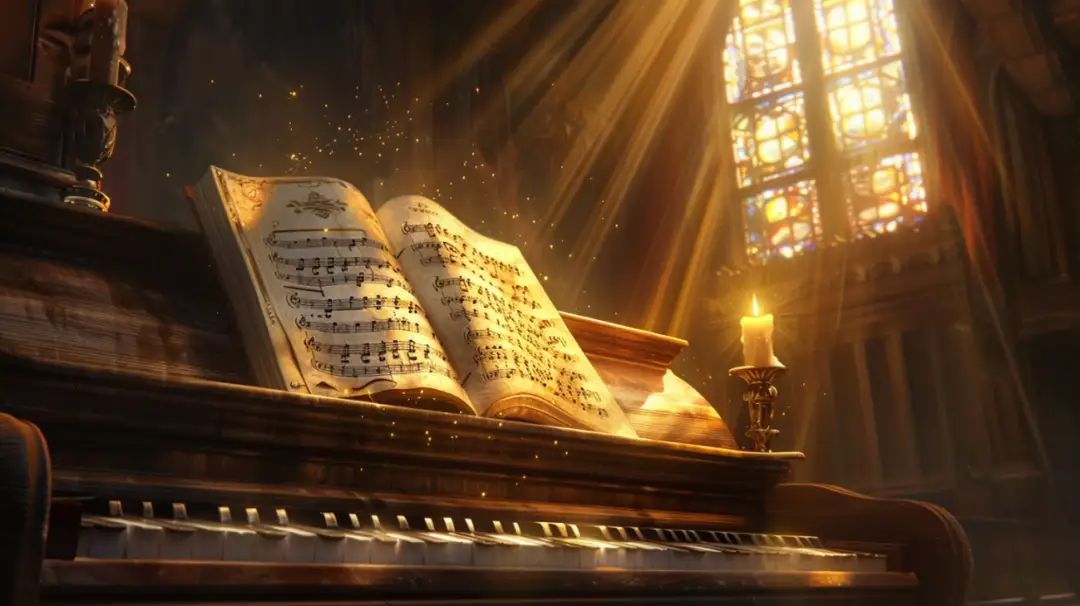 Ojcze nasz: Nuty do modlitwy pełne duchowości