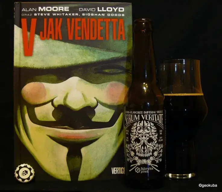 V jak Vendetta komiks - odkryj mroczne tajemnice i postacie