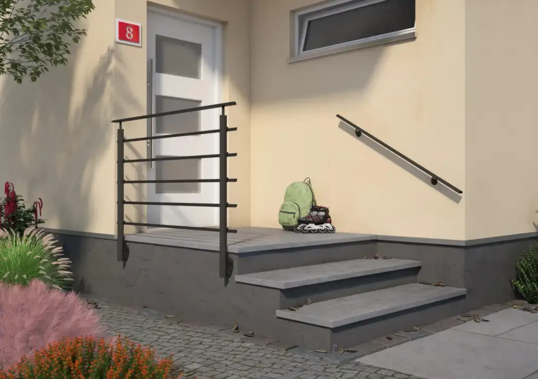 Na jakiej wysokości poręcz przy schodach? Bezpieczne rozwiązania dla Ciebie