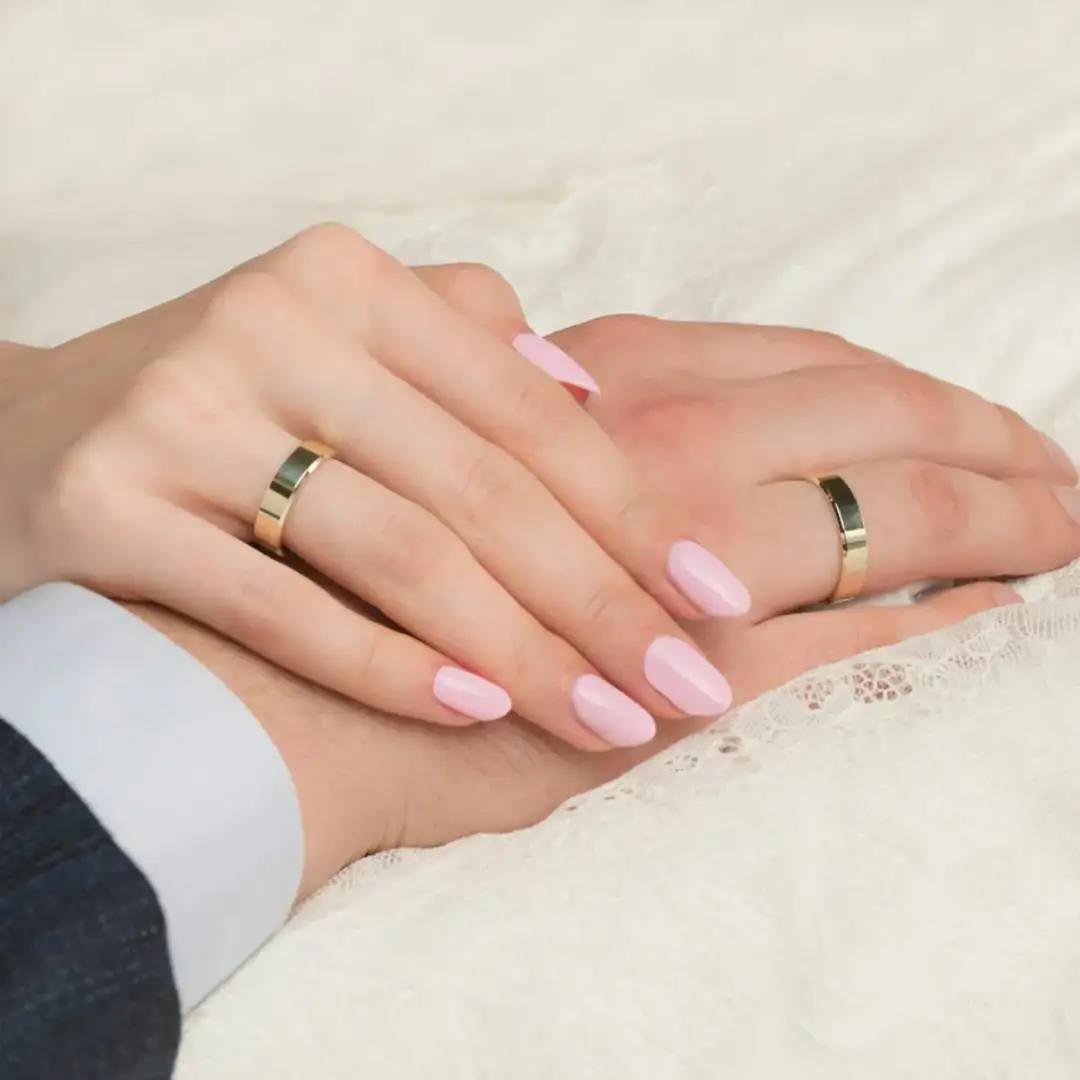 Obrączki z fazą - co oznaczają i jak wyglądają? Porównanie