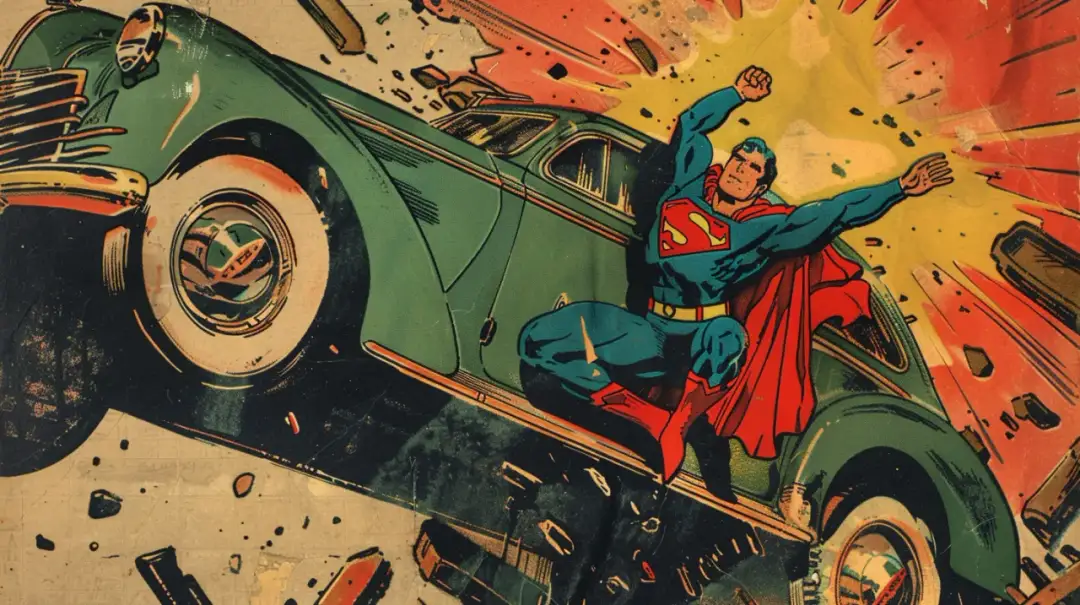 Historia komiksu Action Comics - wpływ na świat superbohaterów.