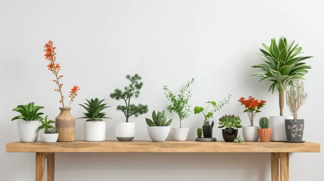 Konsola kwietnik: stylowe urozmaicenie przestrzeni z kwiatami