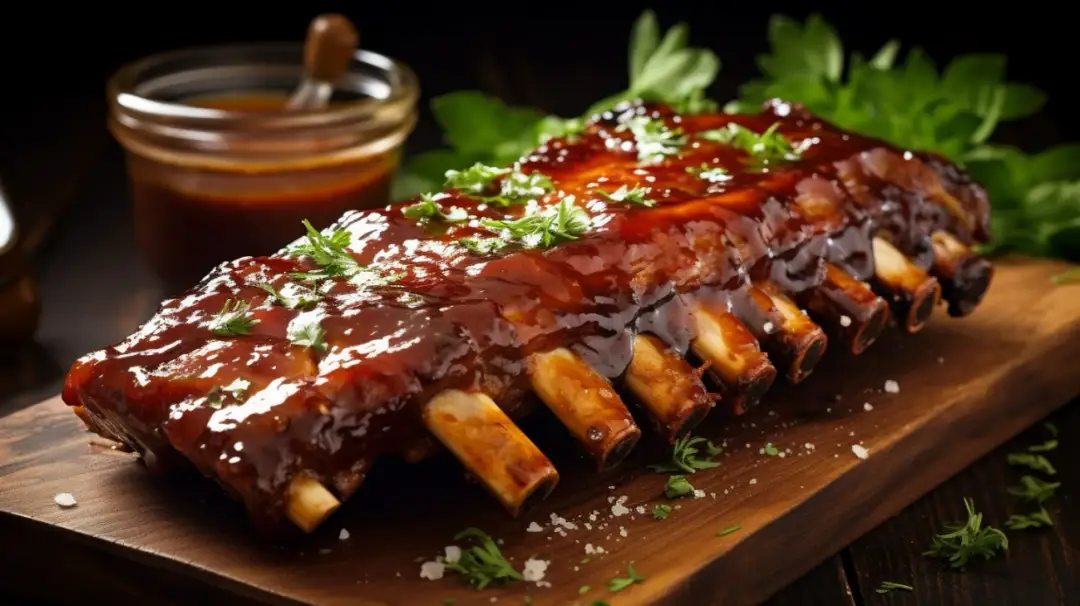 Pyszne żeberka pieczone w domowym piekarniku