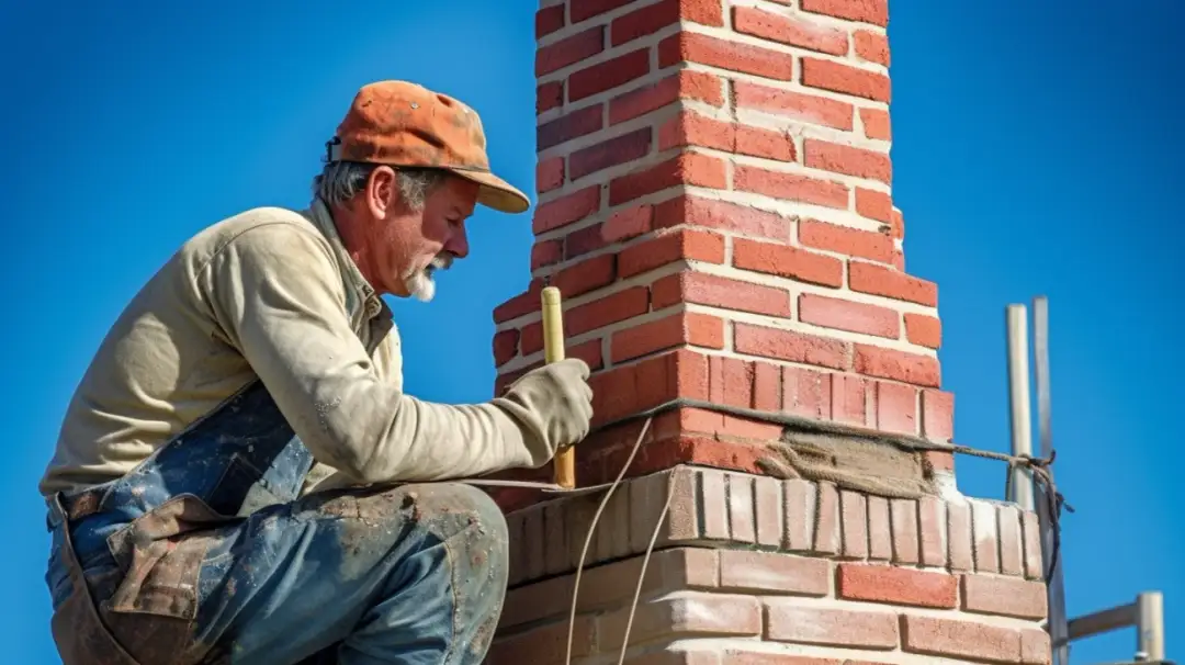 Murowanie komina - cena robocizny i budowa z cegły