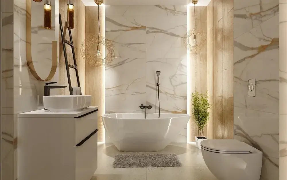 Płytki matowe czy błyszczące do łazienki - jak wybrać najlepsze?