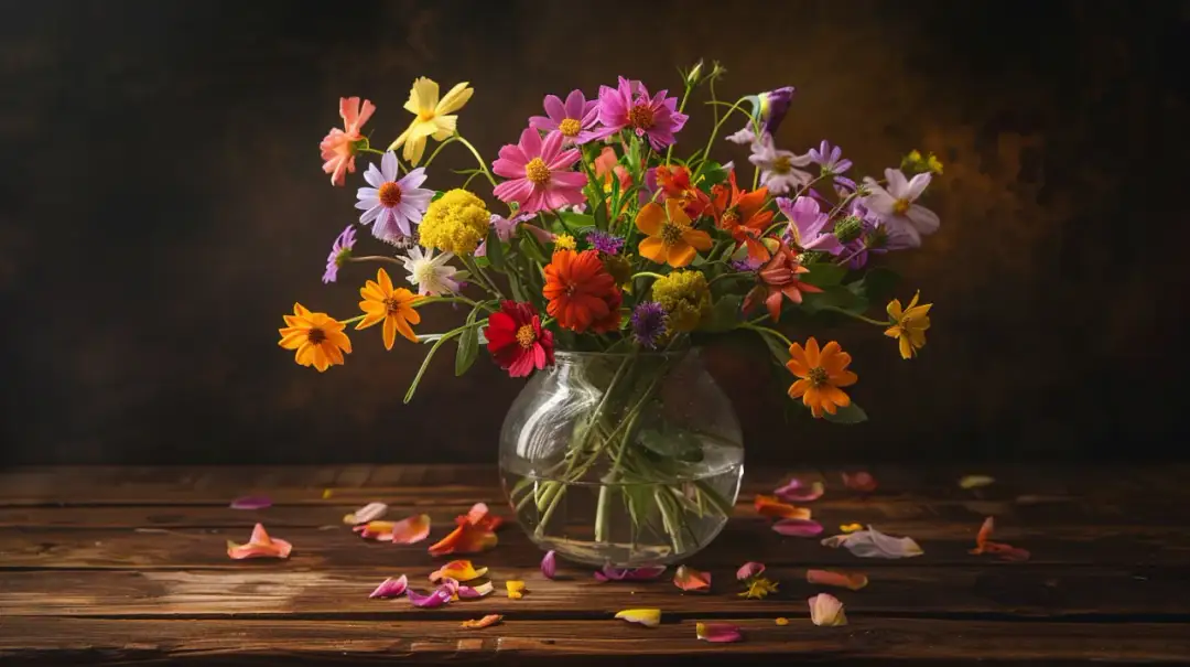 Kwiaty cięte w domu: 11 pomysłów na bukiety w wazonie