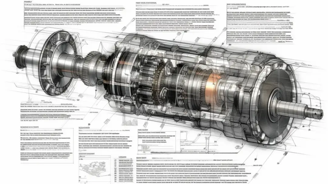 Schemat skrzyni biegów MAN TGA i Scania
