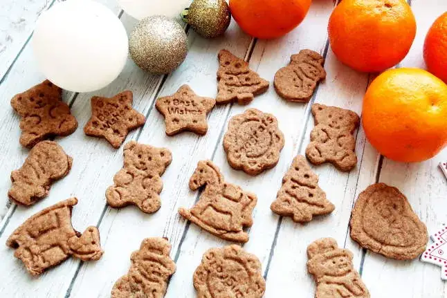 Kruche ciasteczka dla dzieci bez cukru - zdrowy przepis dla maluchów