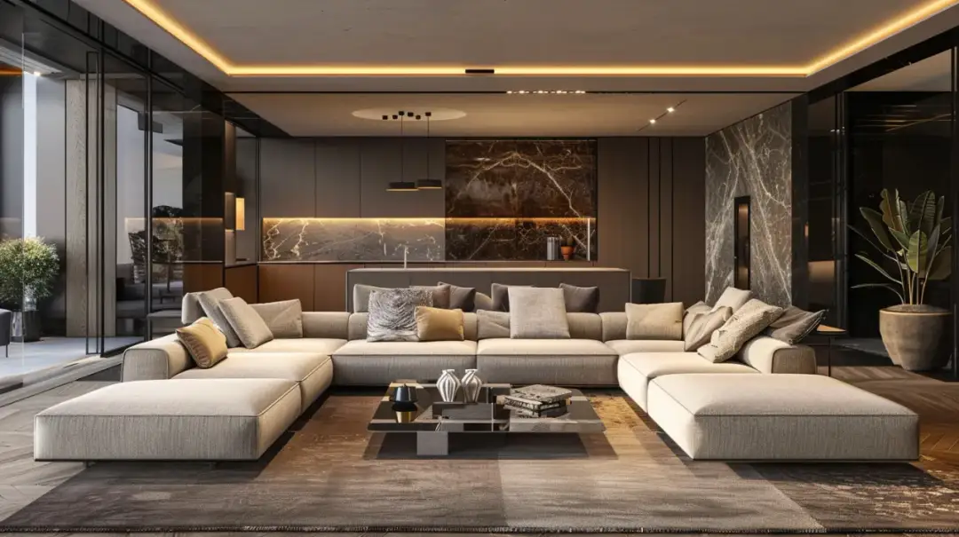 Czy narożnik 240x240 to idealny wybór do Twojego salonu?