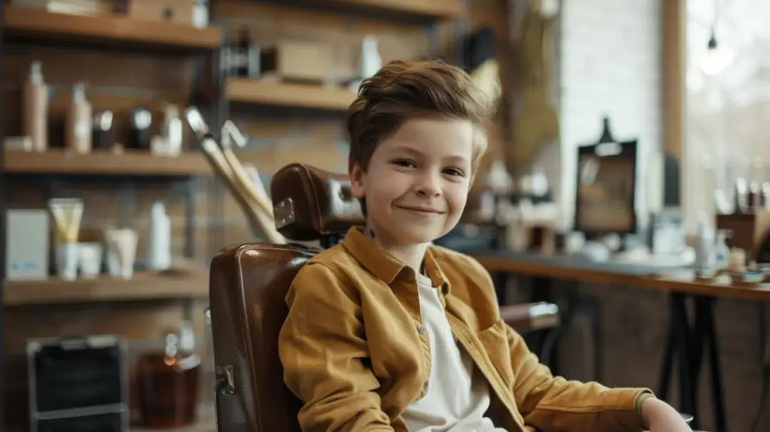 Fryzury dla 8-letnich chłopców - modne cięcia dla małych mężczyzn