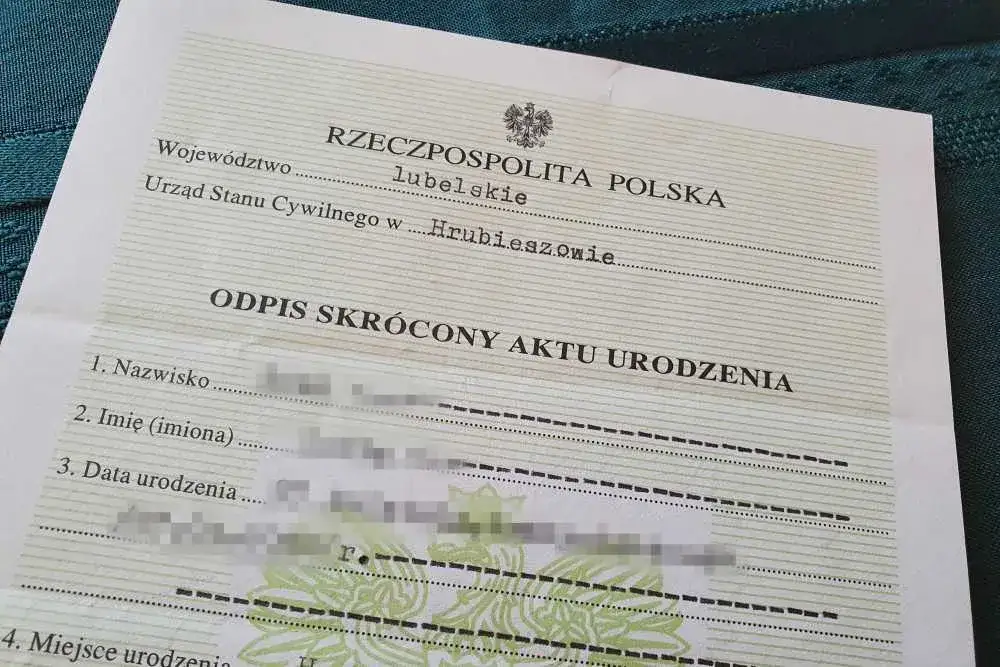 Skąd szybko uzyskać skrócony odpis aktu urodzenia: kompletny poradnik