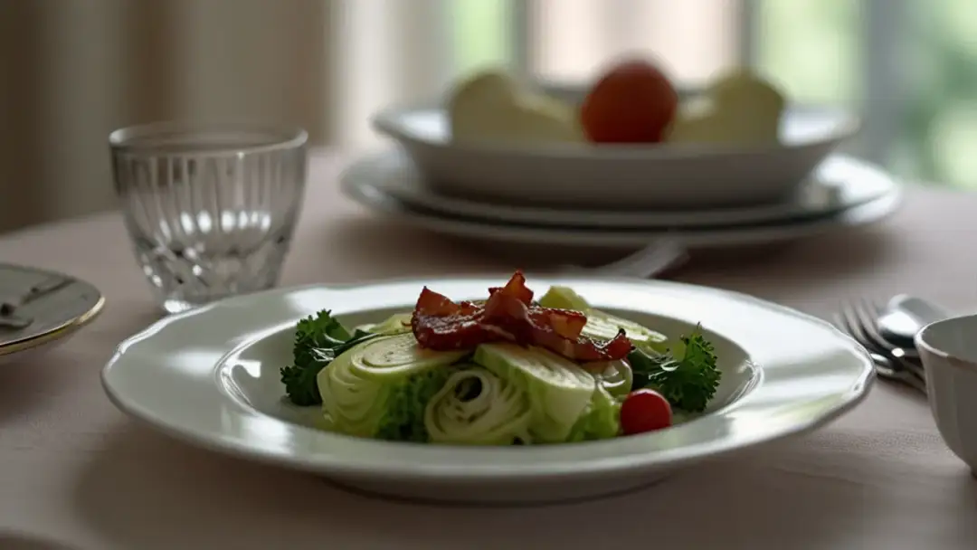 Jak prawidłowo ułożyć sztućce na stole: Praktyki układania sztućców