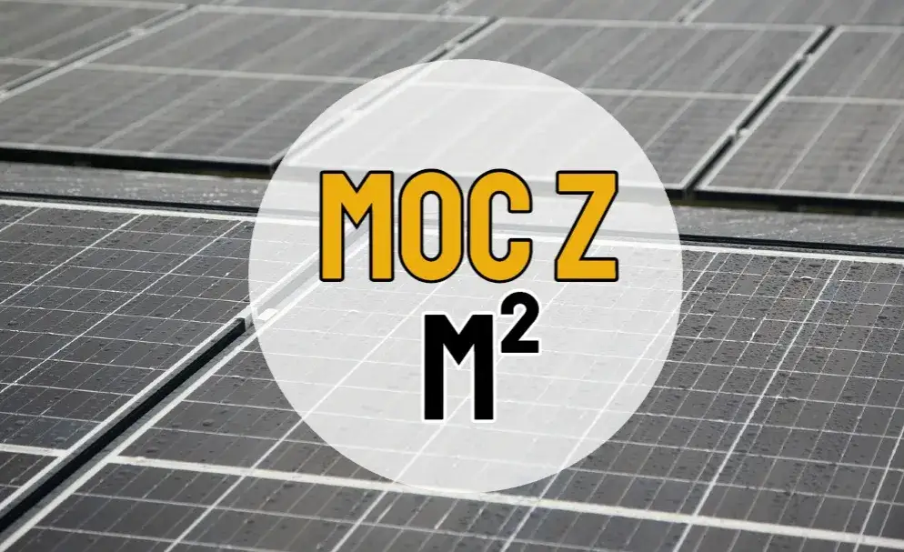 Fotowoltaika ile kW z m2 - ile energii możesz zyskać na dachu?