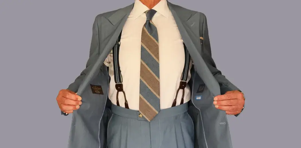 Jak nosić szelki z krawatem - praktyczny poradnik eleganckich połączeń