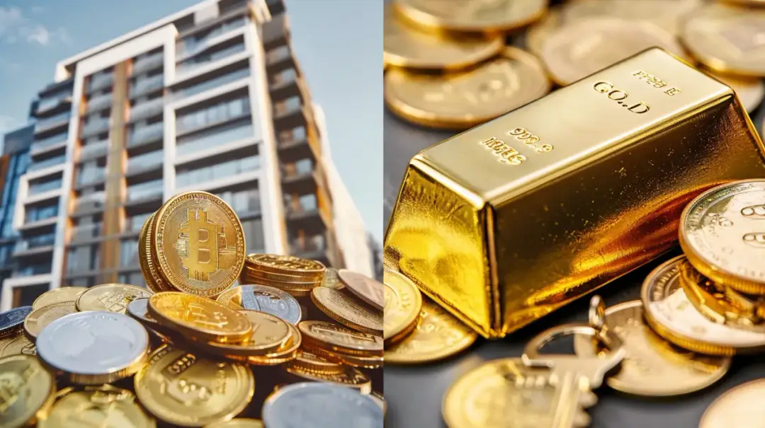 Złoto czy nieruchomości? Analiza najlepszych opcji inwestycyjnych na 2025 rok