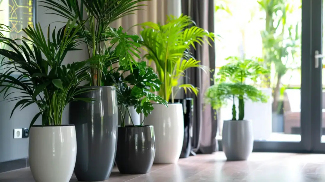 Jakie rośliny najlepiej rosną w doniczkach plastikowych wysokich?