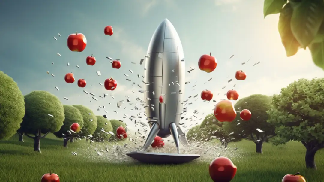 Nowy król Wall Street o wycenie 3 bilionów dolarów, Apple w cieniu.