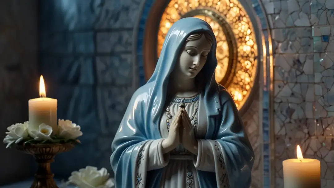 Litania do Matki Bożej z Lourdes - modlitwa o uzdrowienie i wsparcie