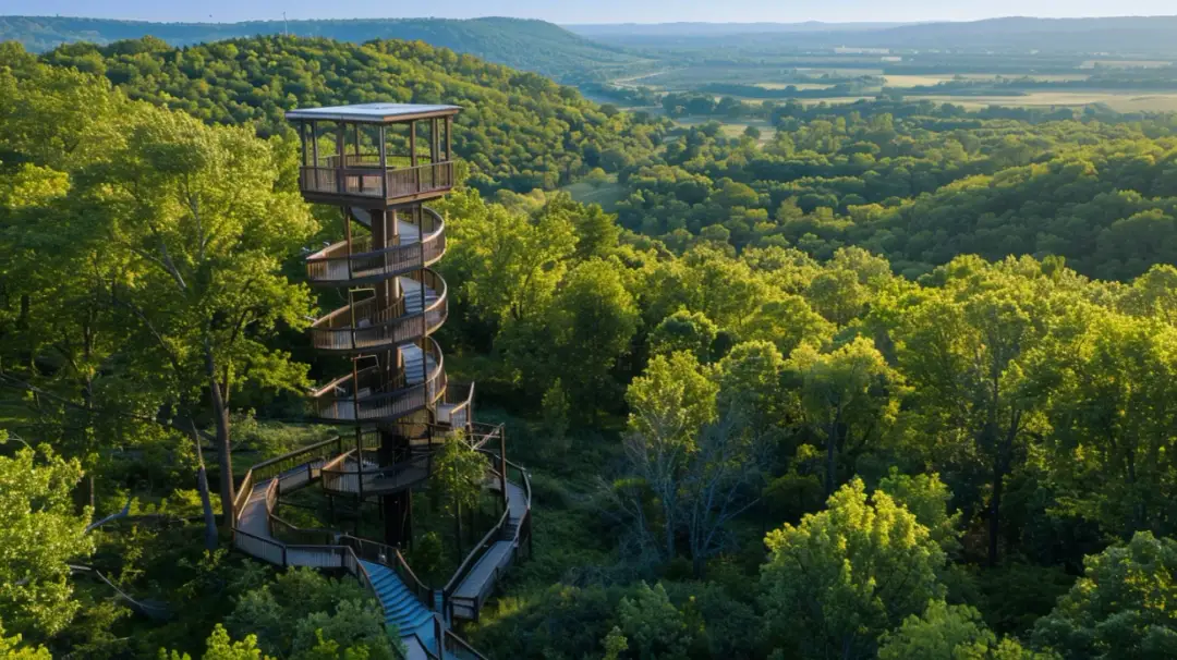 Wieża widokowa w Gniewinie: panoramy z wysokości ptasiego lotu