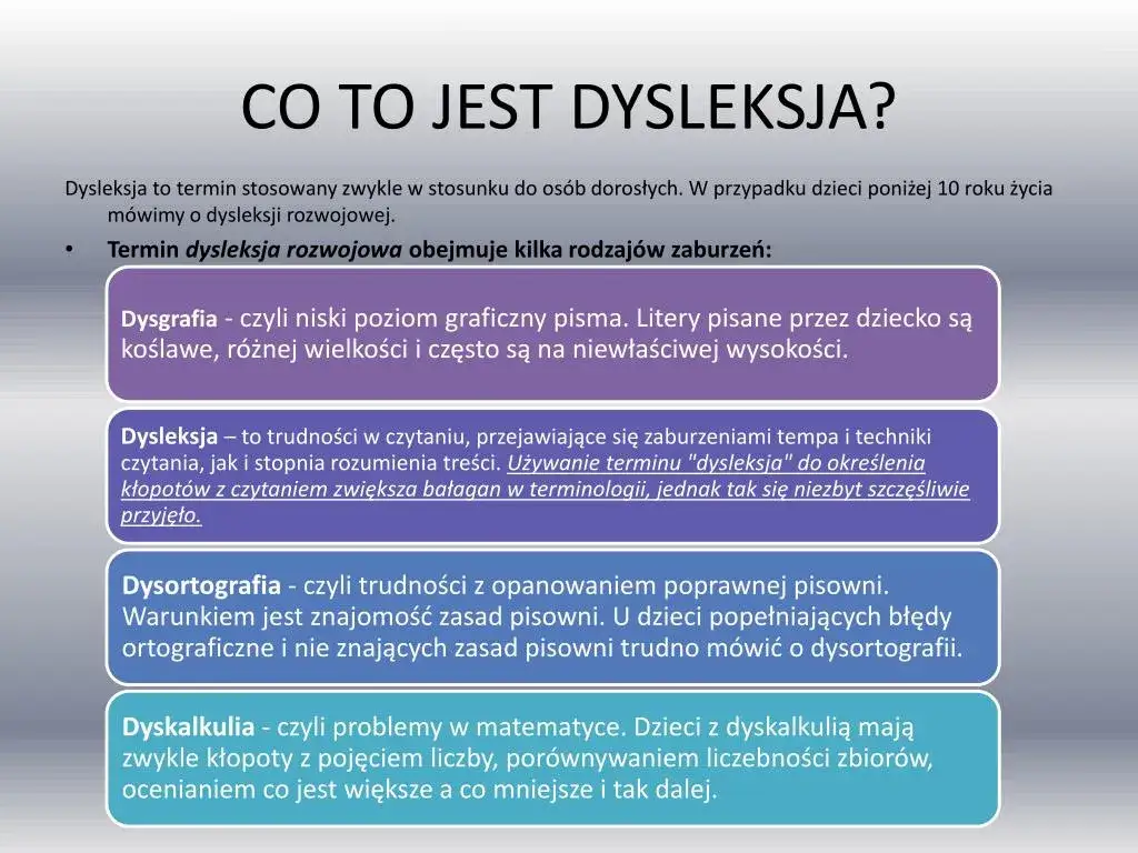 Dysleksja - gdzie szukać pomocy? Skuteczna diagnoza i terapia