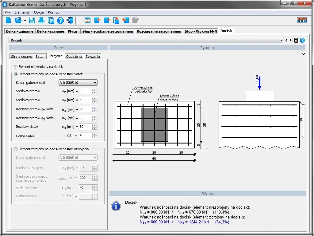 Kalkulator stali na strop: Precyzyjne obliczenia zbrojenia