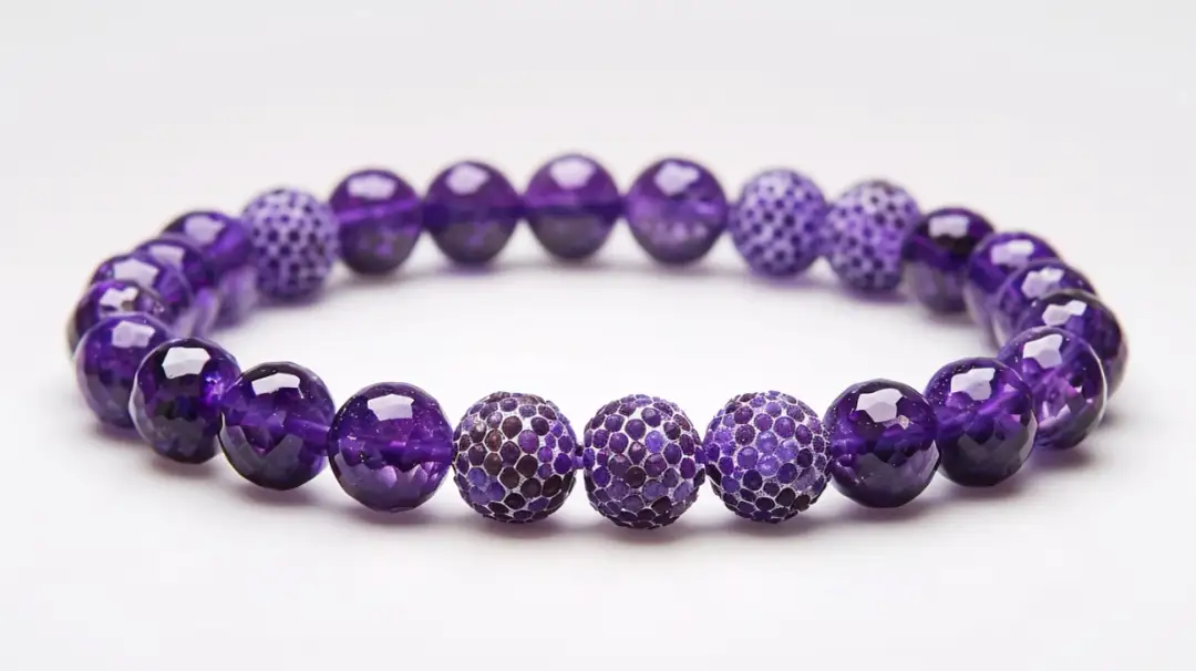 Fioletowa bransoletka: wyrazisty akcent w Twoim stylu