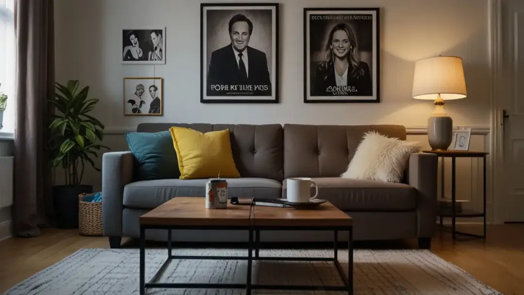 Czy plakat z Friends to obowiązkowy element dekoracji dla fana?