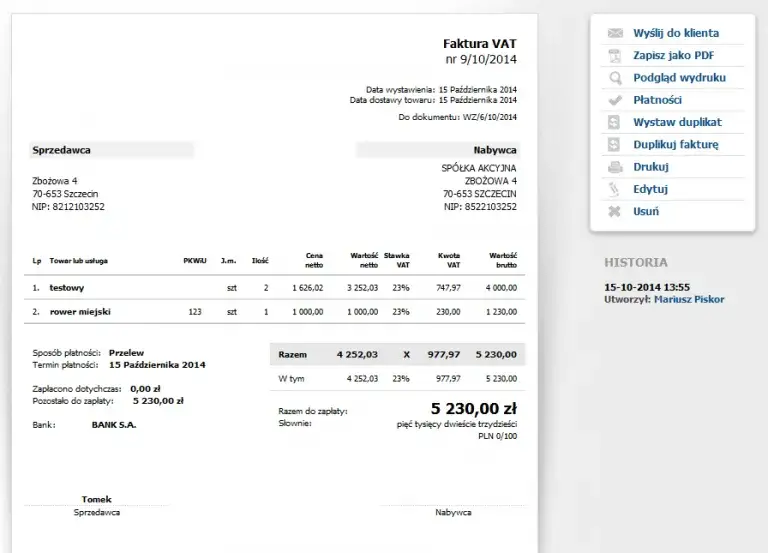 Czy można wystawić fakturę na dziecko? Praktyczne porady i konsekwencje prawne