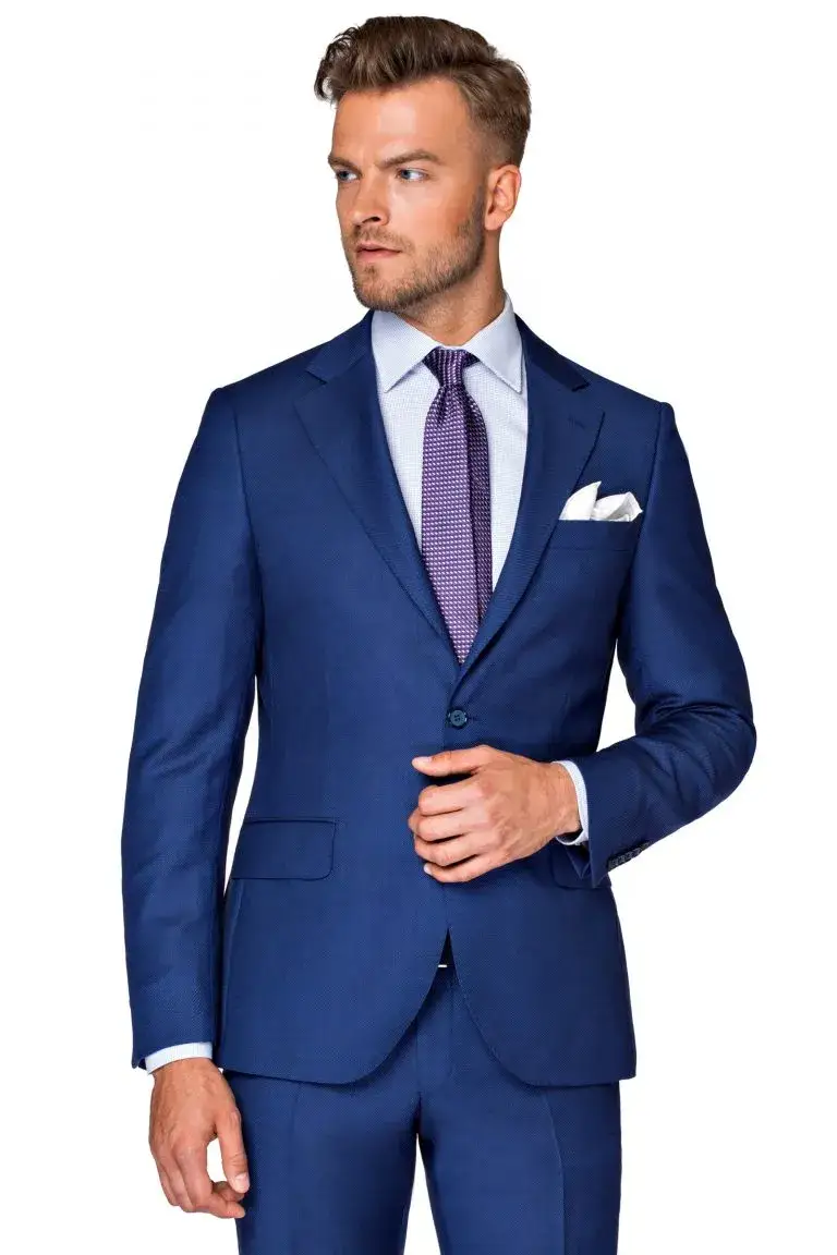 Jaki krawat do granatowej marynarki? 5 najlepszych propozycji