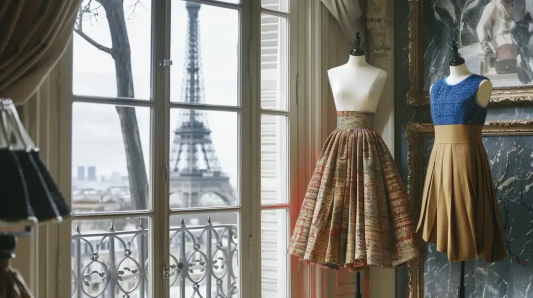 Spódnica boucle: sekret francuskiego szyku czy przestarzały trend?