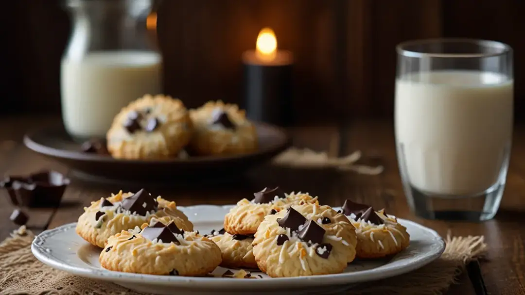 Czy warto spróbować ciastek bounty? przepis na pyszne ciasteczka