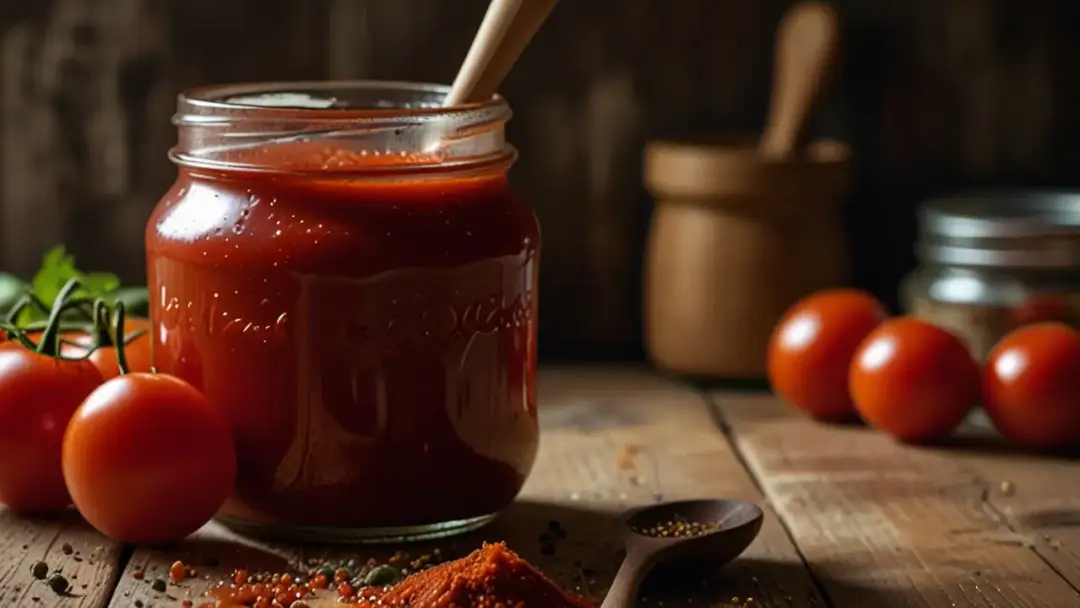 Jak zrobić domowy ketchup z pomidorów: Przepis na pyszny sos do potraw